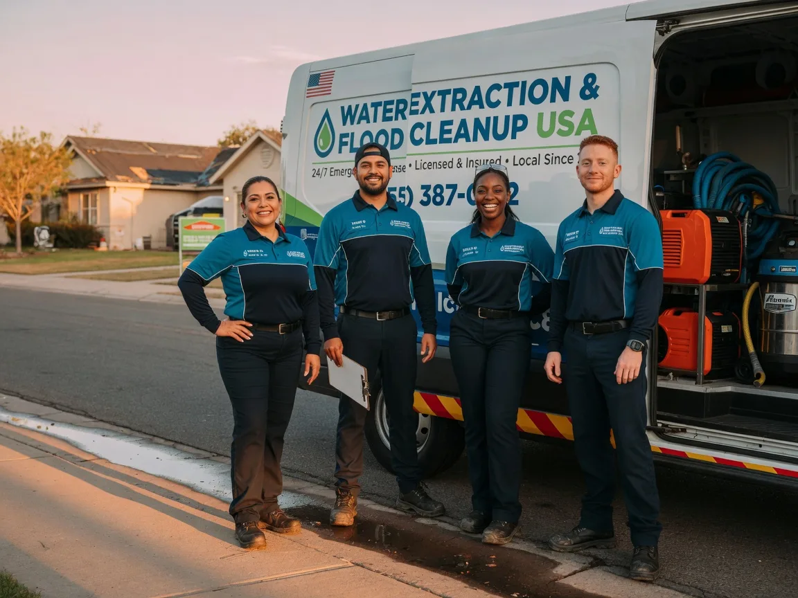 Emergency Water Extraction company in Whiteside, TN